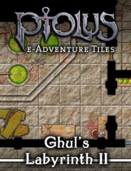 Role Playing Games - Ptolus e-Adventure Tiles: Ghul's labyrinth II