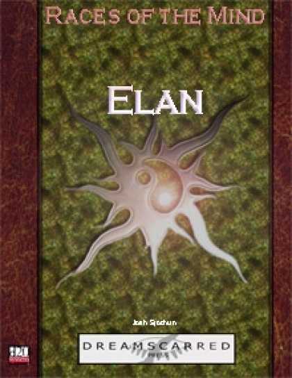 Role Playing Games - Races of the Mind: Elan