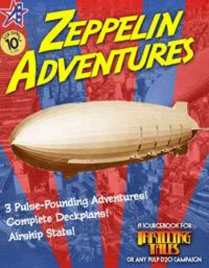 Role Playing Games - THRILLING TALES: Zeppelin Adventures