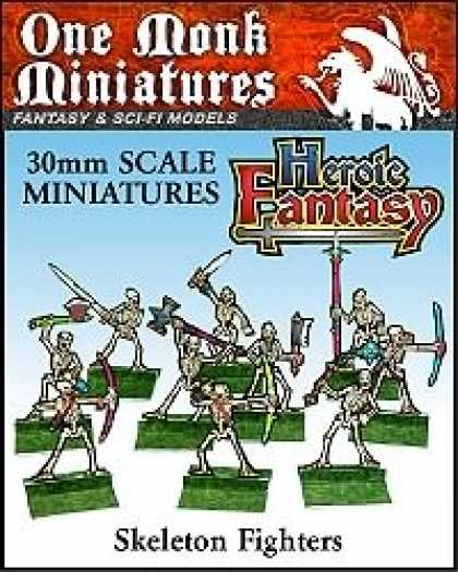Role Playing Games - Heroic Fantasy Skeleton Fighters