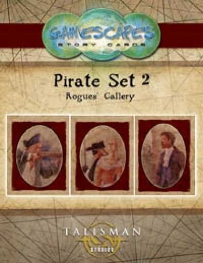 Role Playing Games - Gamescapes: Story Cards, Pirates Set 2