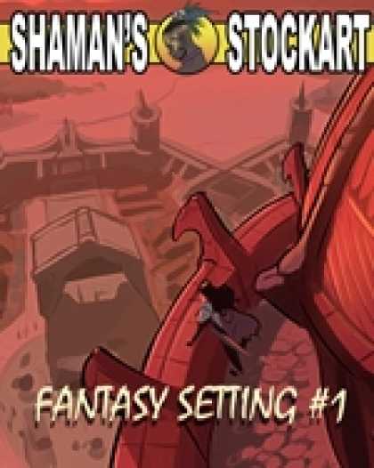 Role Playing Games - Shaman's Stockart Fantasy Setting