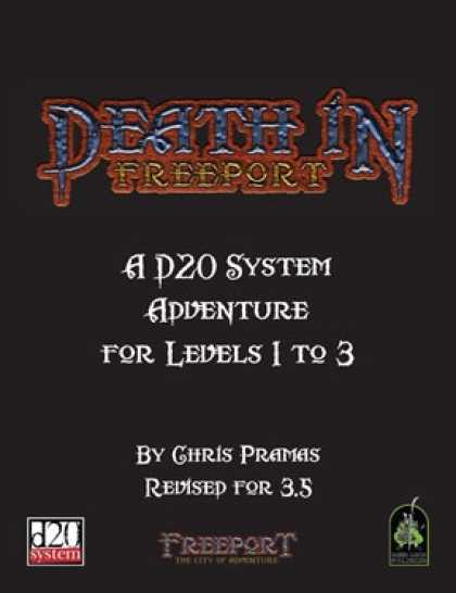Role Playing Games - Death in Freeport Revised