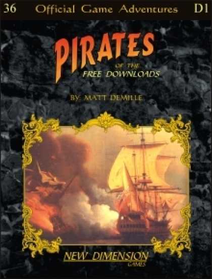 Role Playing Games - Pirates: Downloads Pack One--free mini-adventures