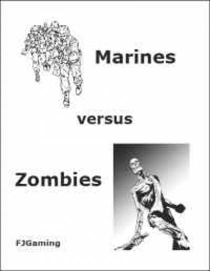 Role Playing Games - Marines versus Zombies