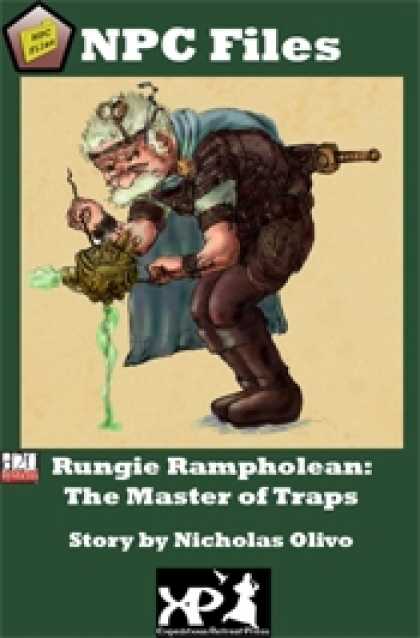 Role Playing Games - NPC Files: Rungie Rampholean