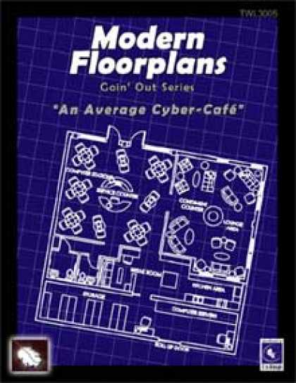 Role Playing Games - Modern Floorplans: Cyber-Cafe