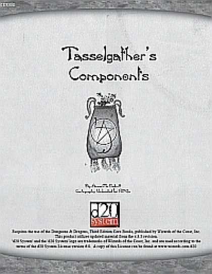 Role Playing Games - Tasselgather's Components