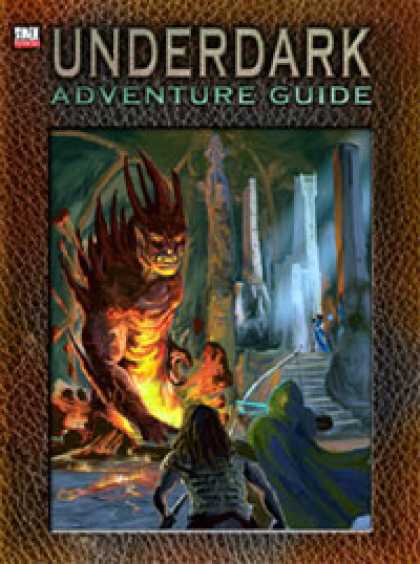 Role Playing Games - Underdark Adventure Guide