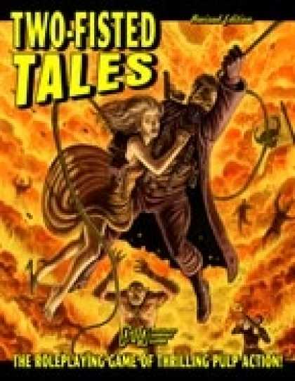 Role Playing Games - Two-Fisted Tales Revised RPG
