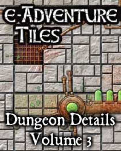 Role Playing Games - e-Adventure Tiles: Dungeon Details Vol. 3