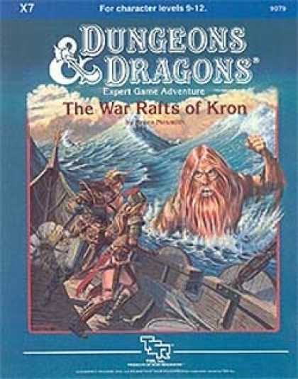 Role Playing Games - X7 - The War Rafts of Kron