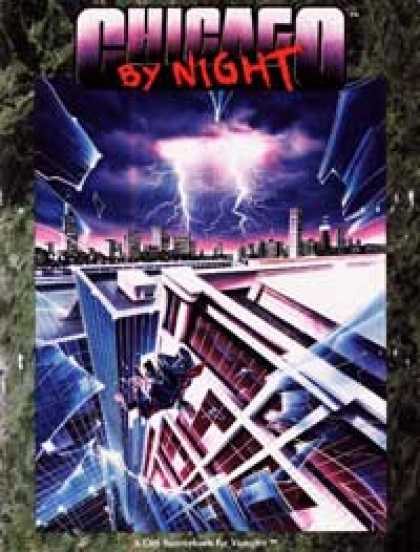 Role Playing Games - Chicago by Night - 1st Edition