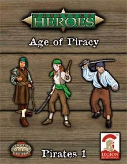 Role Playing Games - Tabletop Heroes: AGE OF PIRACY - Pirates 1