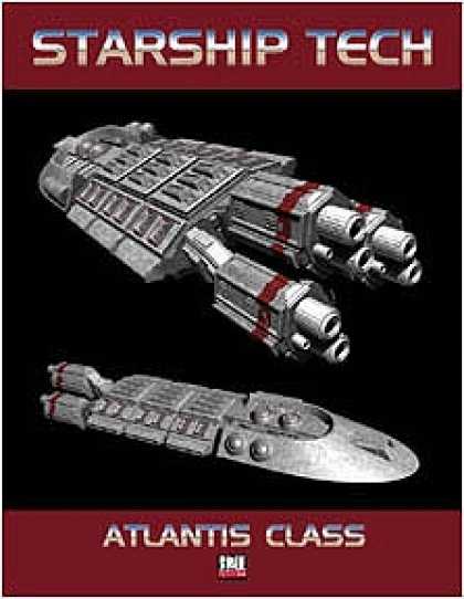 Role Playing Games - Starship Tech #1: Atlantis Class Cruiser