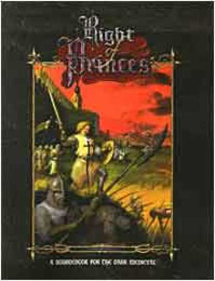 Role Playing Games - Dark Ages: Right of Princes