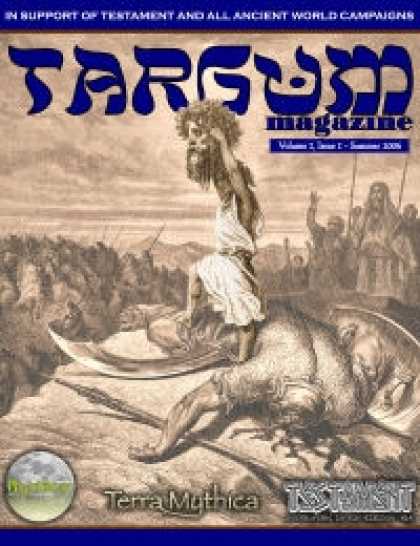 Role Playing Games - Targum Magazine - Issue 01 (For Testament)