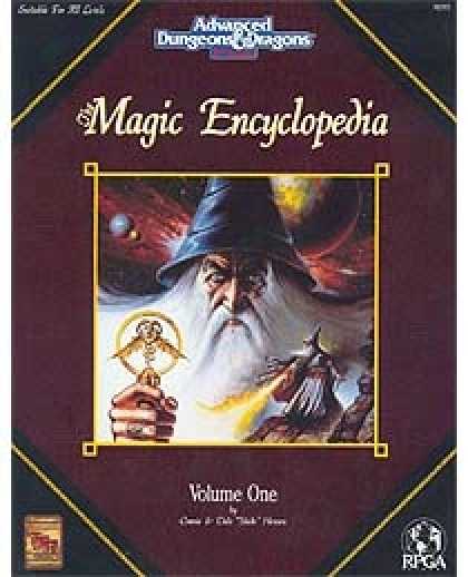 Role Playing Games - The Magic Encyclopedia - Volume I