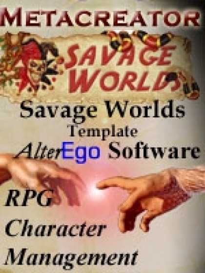 Role Playing Games - Savage Worlds Template