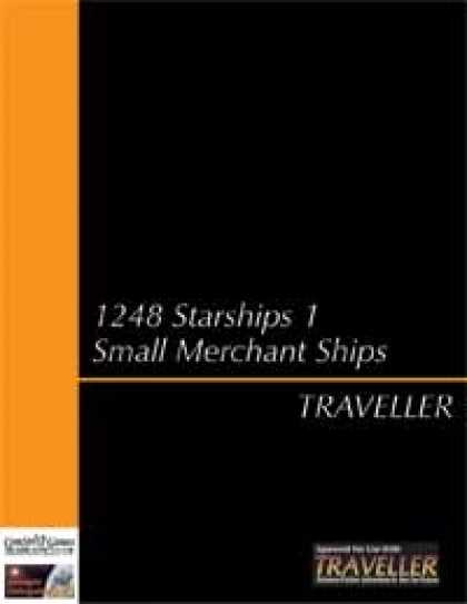 Role Playing Games - Traveller - 1248 Ships 1 Small Merchants