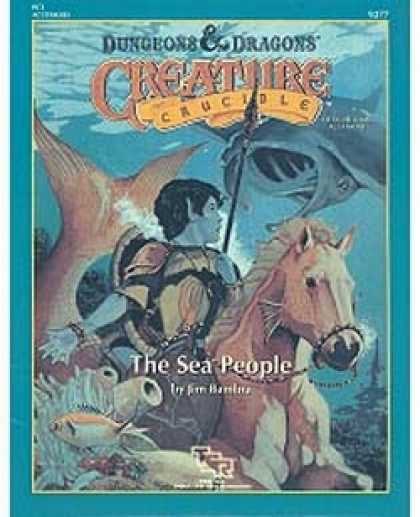 Role Playing Games - PC3 - Creature Crucible: The Sea People