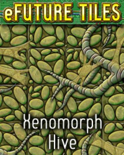 Role Playing Games - e-Future Tiles: Xenomorph Hive