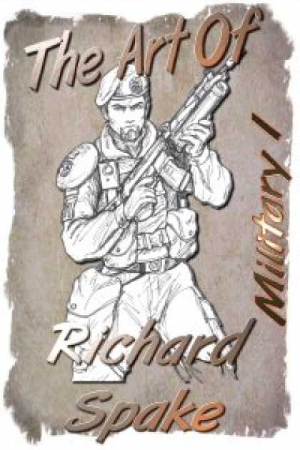 Role Playing Games - Art by Richard Spake - Military 1