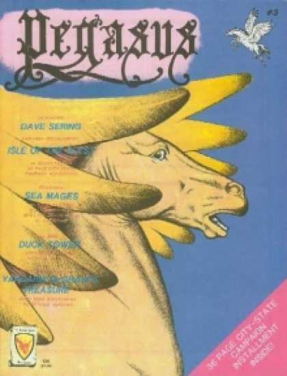 Role Playing Games - Pegasus Magazine III (Aug-Sep 1981)