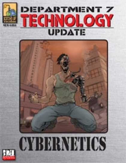 Role Playing Games - Dept. 7 Technology Update: Cybernetics