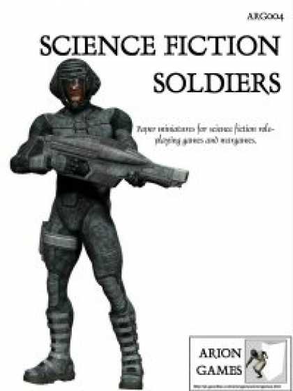 Role Playing Games - Science Fiction Soldiers Set