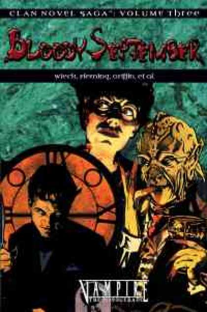 Role Playing Games - Clan Novel Saga, Volume 3: Bloody September (Novel)