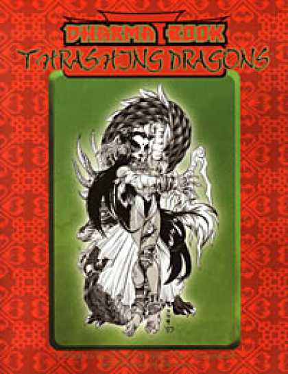 Role Playing Games - Dharma Book: Thrashing Dragons