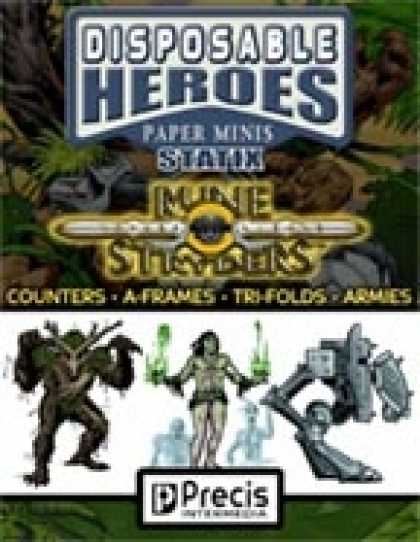 Role Playing Games - Disposable Heroes Rune Stryders Statix
