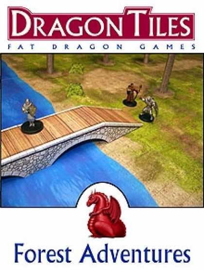 Role Playing Games - DRAGON TILES: Forest Adventures