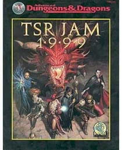 Role Playing Games - TSR Jam 1999