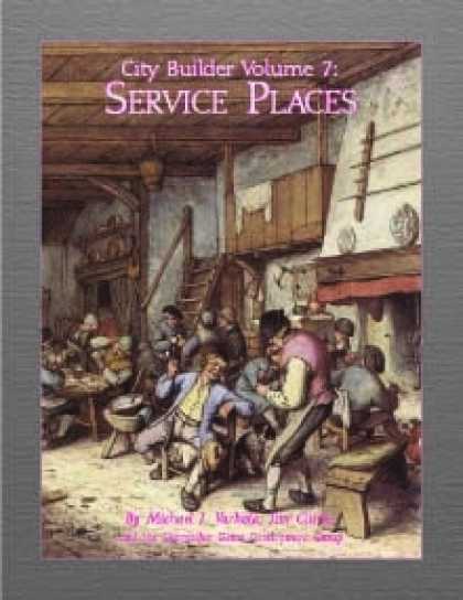 Role Playing Games - City Builder Volume 7: Service Places