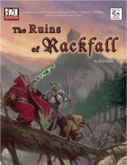 Role Playing Games - MonkeyGod Presents: The Ruins of Rackfall