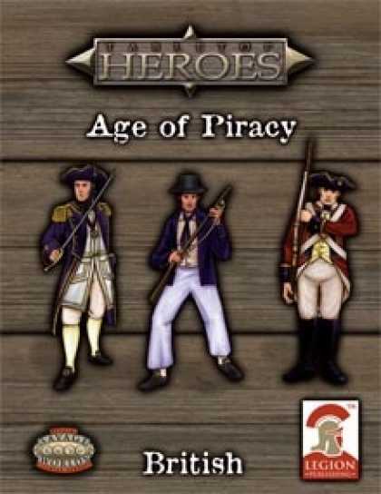 Role Playing Games - Tabletop Heroes: AGE OF PIRACY - British