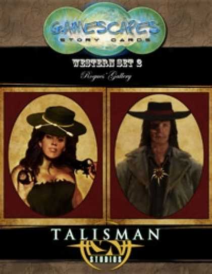 Role Playing Games - Gamescapes: Story Cards, Western Set 2