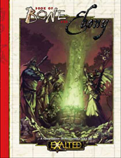 Role Playing Games - Book of Bone and Ebony