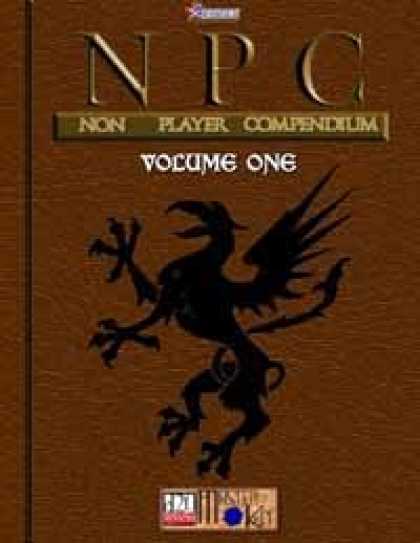 Role Playing Games - NPC (Non Player Compendium): Volume 1