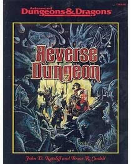 Role Playing Games - Reverse Dungeon