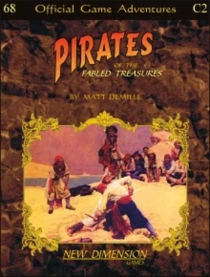 Role Playing Games - Pirates: Fabled Treasures--Adventure pack C2