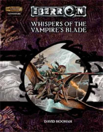 Role Playing Games - Eberron - Whispers of the Vampire's Blade