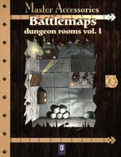 Role Playing Games - Battlemaps: Dungeon Rooms Vol.I