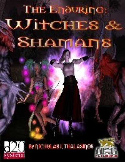 Role Playing Games - The Enduring: Witches and Shamans