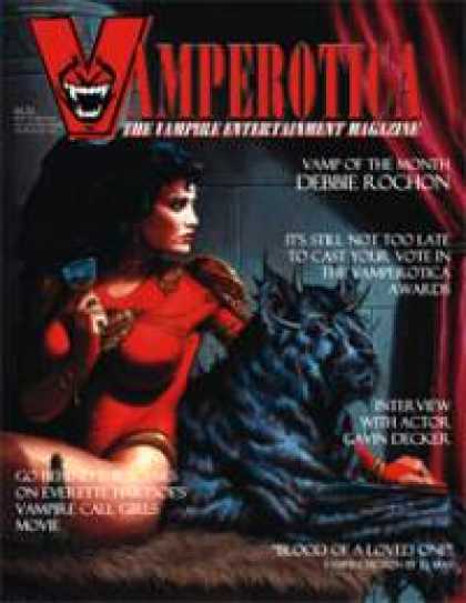 Role Playing Games - Vamperotica Magazine V1N03
