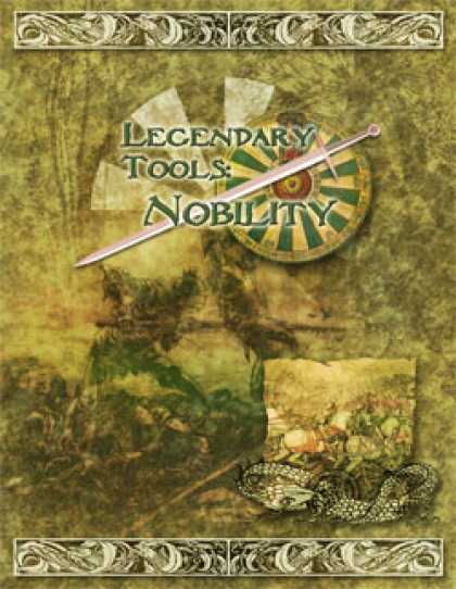 Role Playing Games - Legendary Tools: Nobility