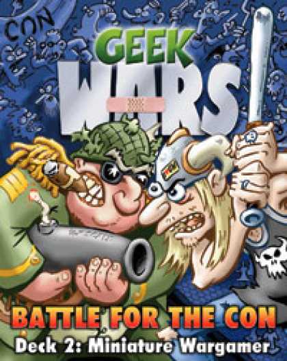 Role Playing Games - Geek Wars Deck 2: Miniatures Wargamer