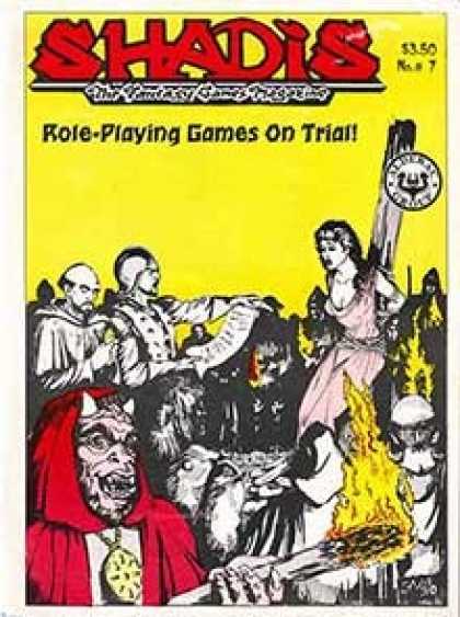Role Playing Games - Shadis magazine issue #7